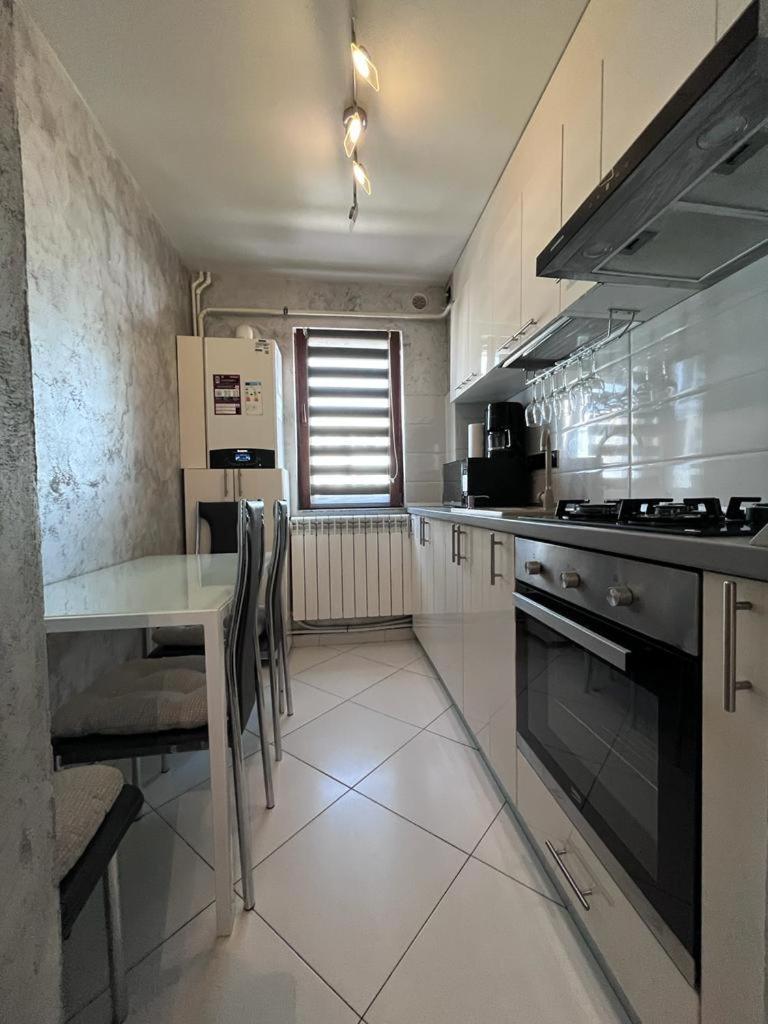 Elegant & Silver Luxury Apartament Κραϊόβα Εξωτερικό φωτογραφία